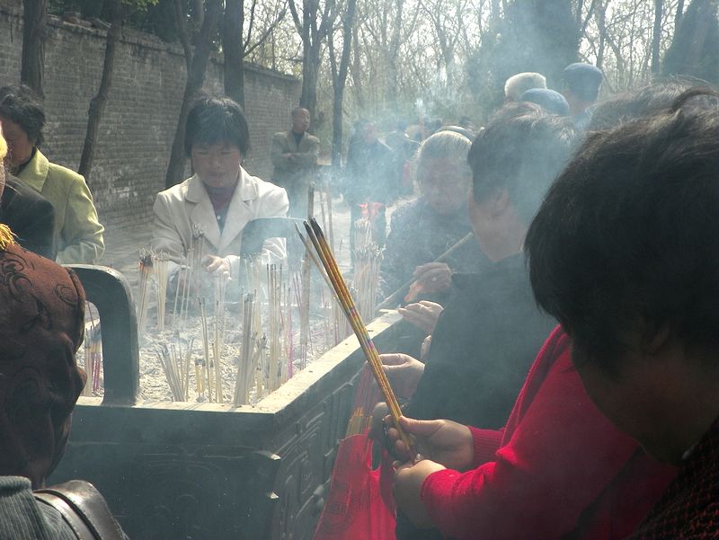 [原创]二帝陵祭祀随拍