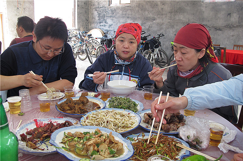 骑行仙庄