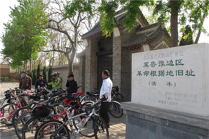 骑行仙庄