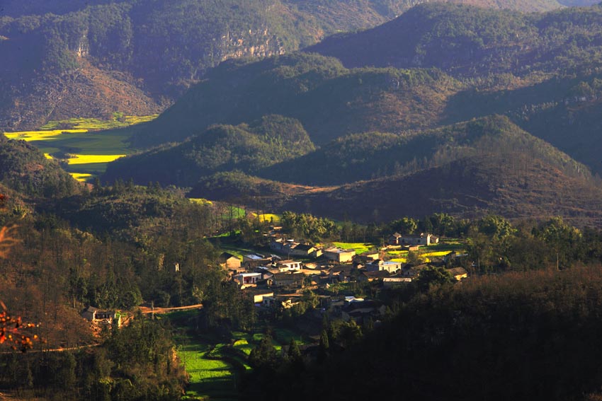 [原创]山村