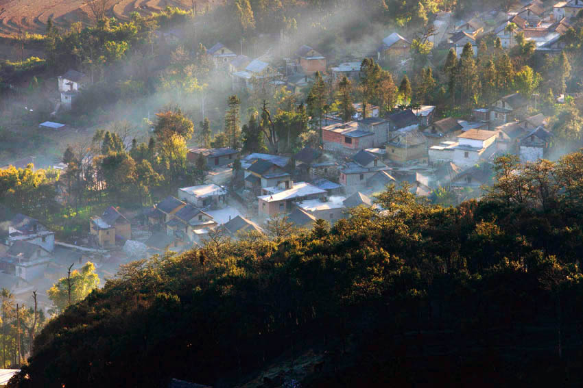 [原创]山村