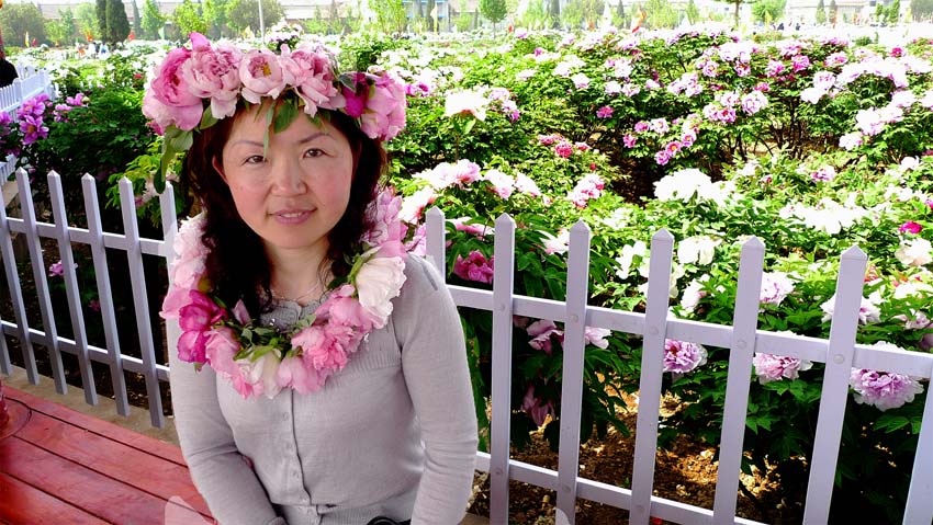 让“牡丹”飞一会儿......菏泽采风花絮