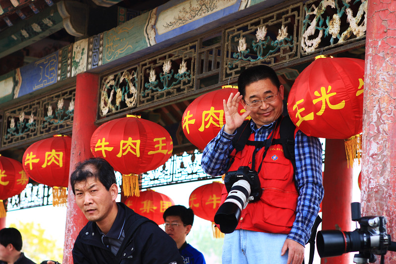 让“牡丹”飞一会儿......菏泽采风花絮