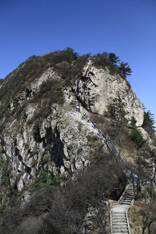 洛阳栾川老君山
