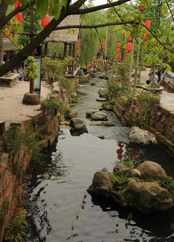 乐游黄龙溪