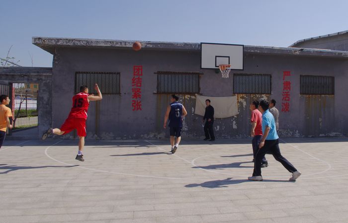 基层简易篮球赛