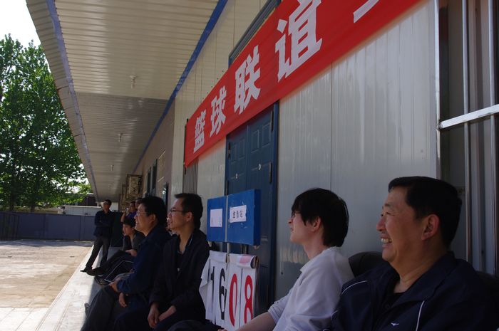 基层简易篮球赛