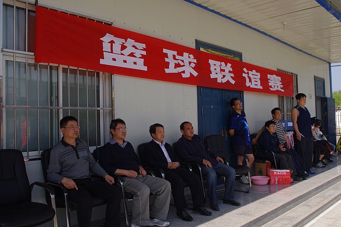 中原储运基层简易篮球赛