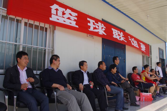 中原储运基层简易篮球赛
