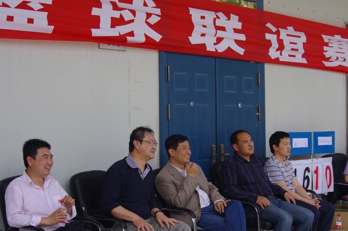 中原储运基层简易篮球赛