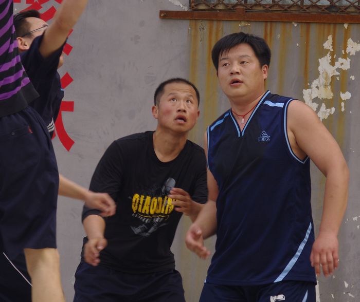 中原储运基层简易篮球赛