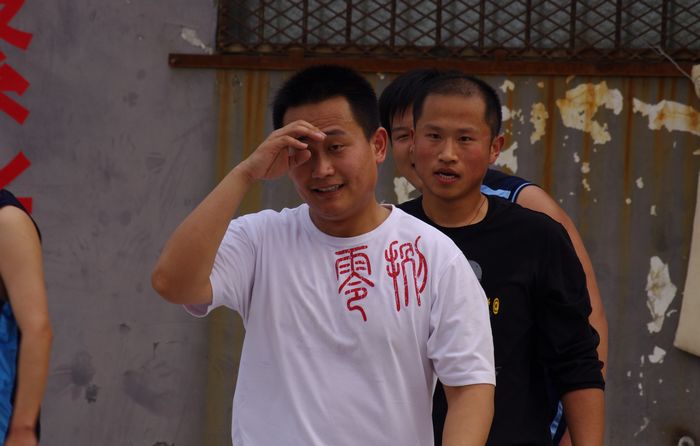 中原储运基层简易篮球赛