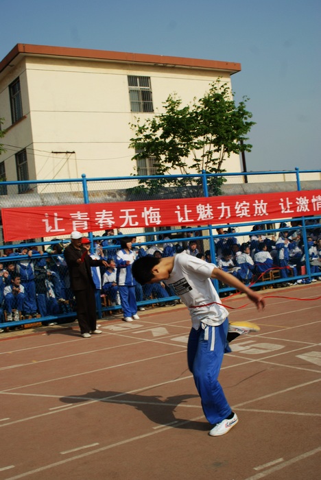 六中运动会掠影（2）