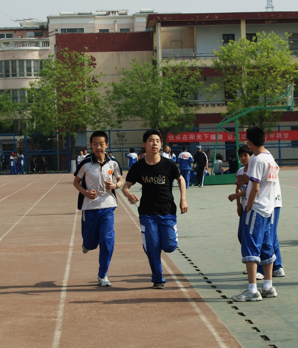 六中运动会掠影（2）