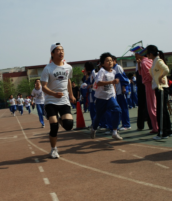 六中运动会掠影（2）
