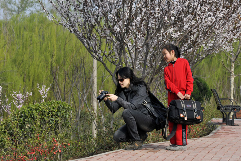 母女情