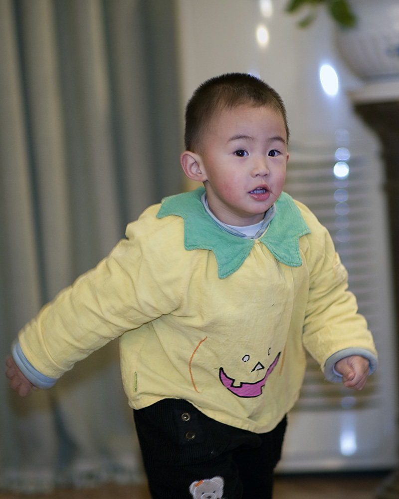 几张儿童肖像