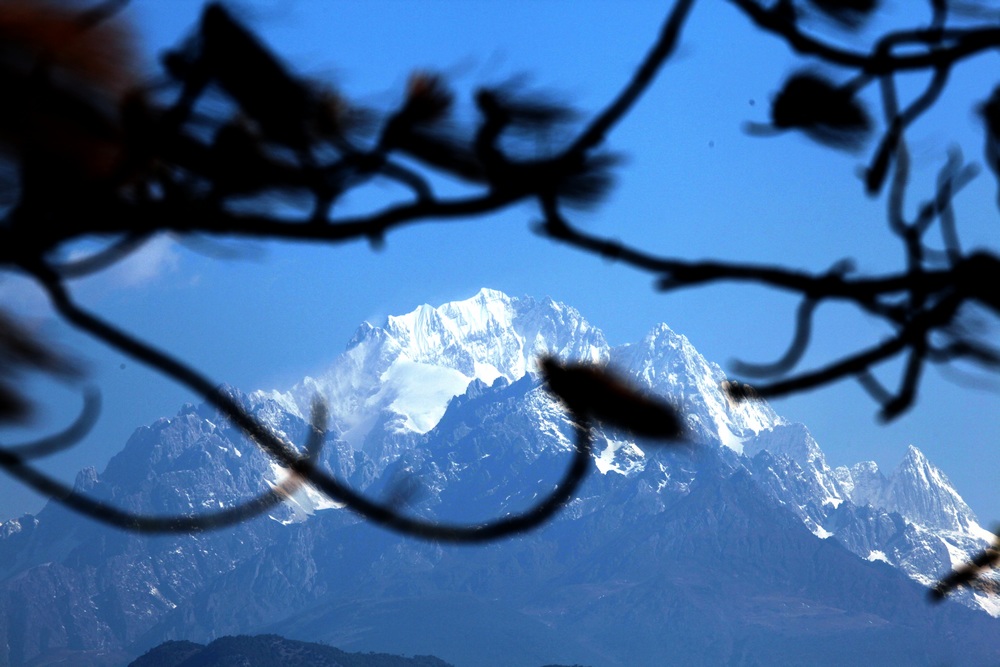 丽江拉市海、玉龙雪山