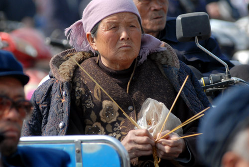 伍仙镇看戏和斗羊的一些小片