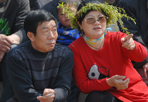 伍仙镇看戏和斗羊的一些小片