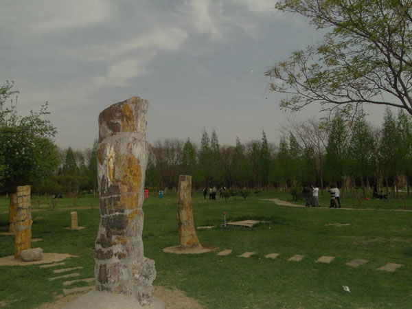 戚城公园小景