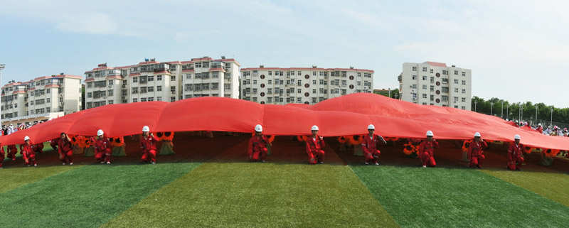 体育盛会，“中原”力量----油田五运会彩排纪实