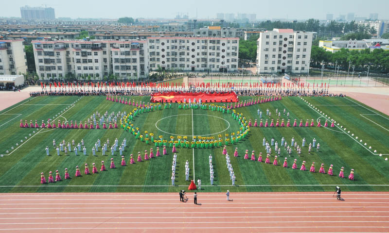 体育盛会，“中原”力量----油田五运会彩排纪实