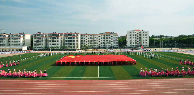 体育盛会，“中原”力量----油田五运会彩排纪实