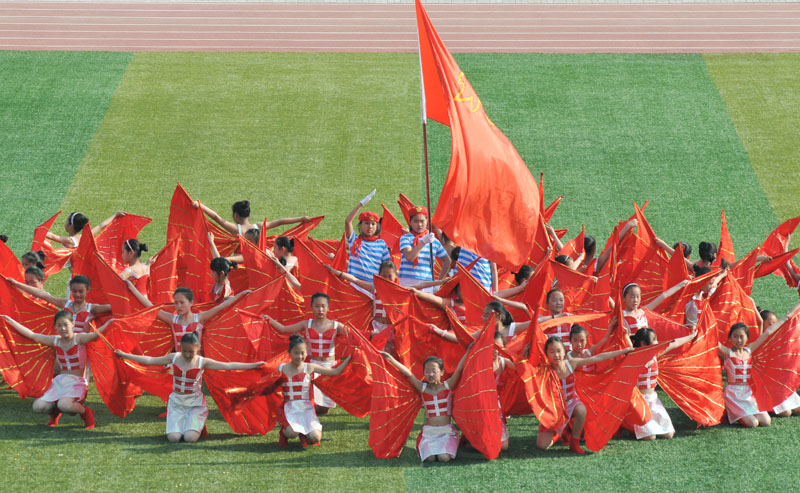 体育盛会，“中原”力量----油田五运会彩排纪实