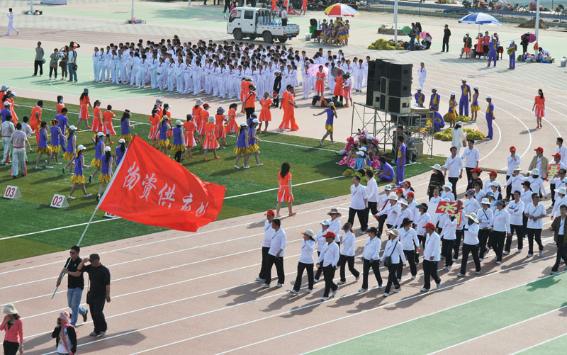 体育盛会，“中原”力量----油田五运会彩排纪实