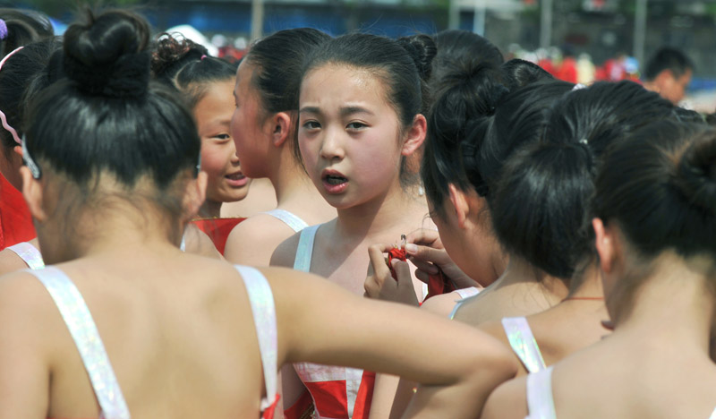 体育盛会，“中原”力量----油田五运会彩排纪实