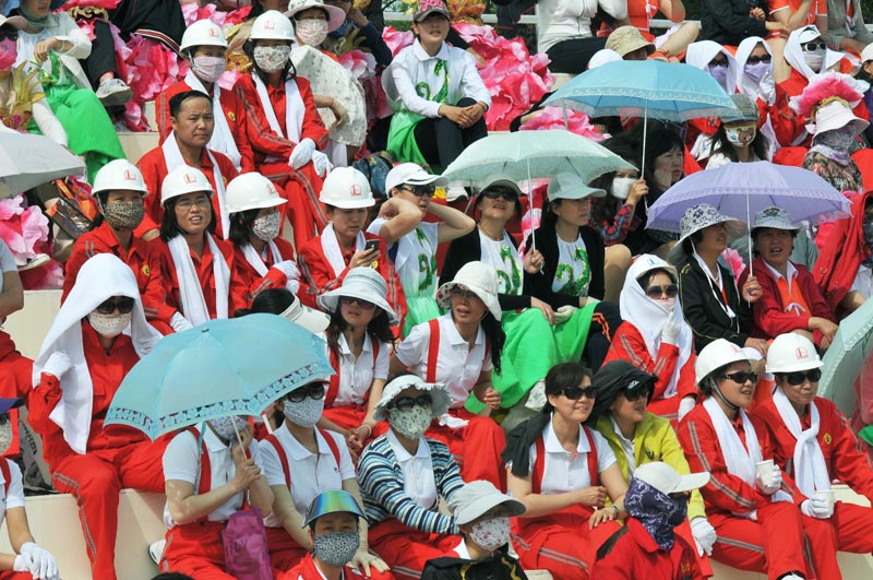 体育盛会，“中原”力量----油田五运会彩排纪实