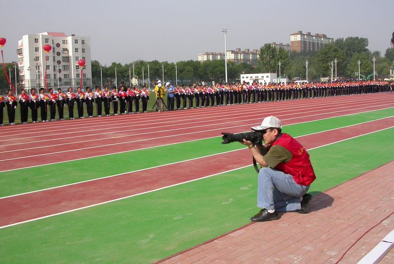 五运会开幕式的影友