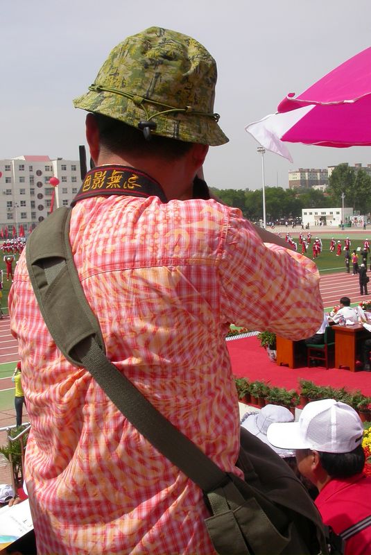 五运会开幕式的影友