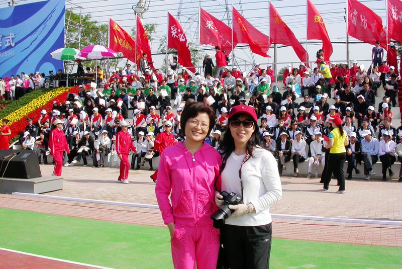 五运会开幕式的影友