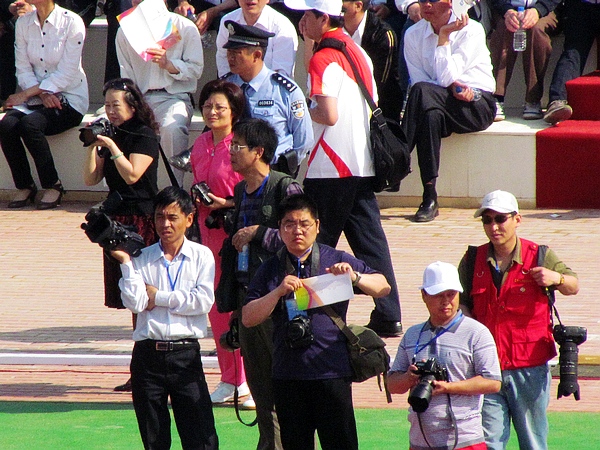 五运会开幕式的影友
