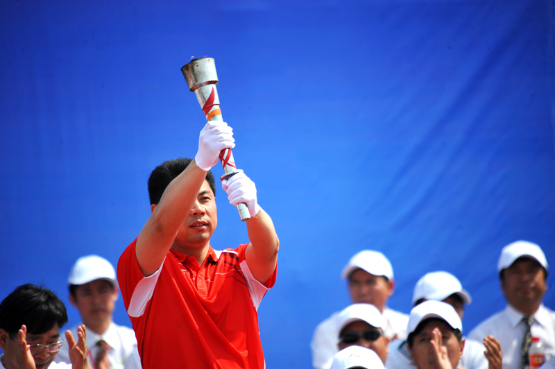 中原油田五运会开幕式札记