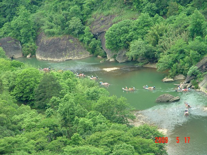 武夷山风光