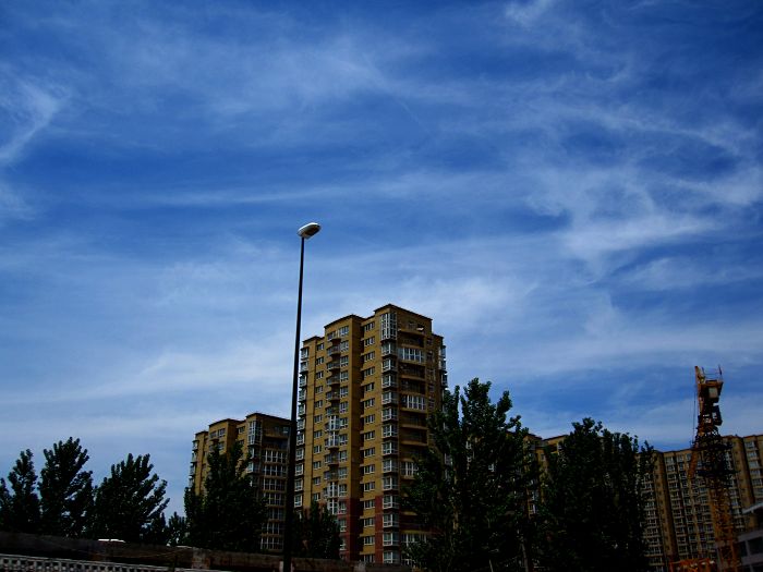 濮阳的天空