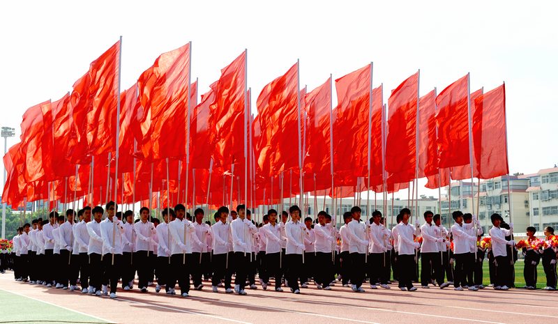 油田五运会剪影
