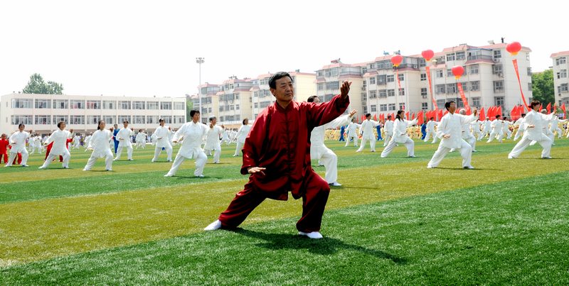 油田五运会剪影