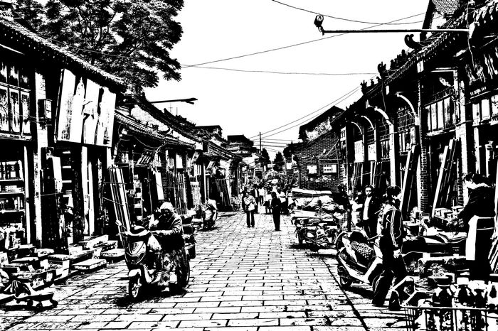 老街老房老景