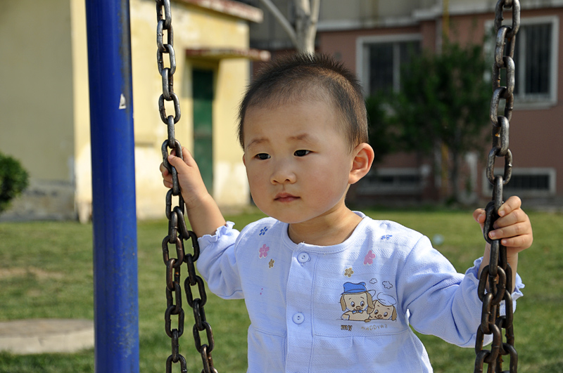 孩子