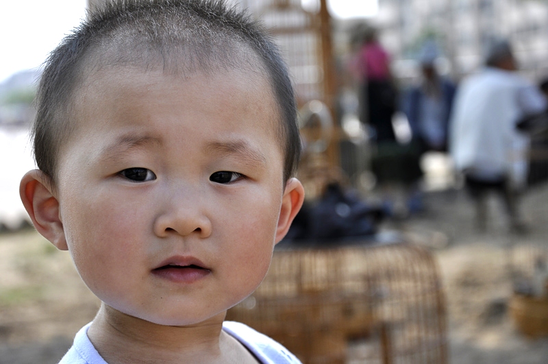 孩子