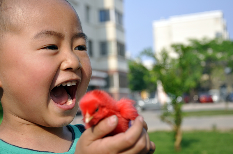 孩子