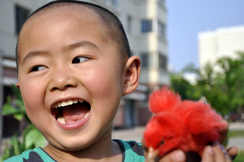 孩子