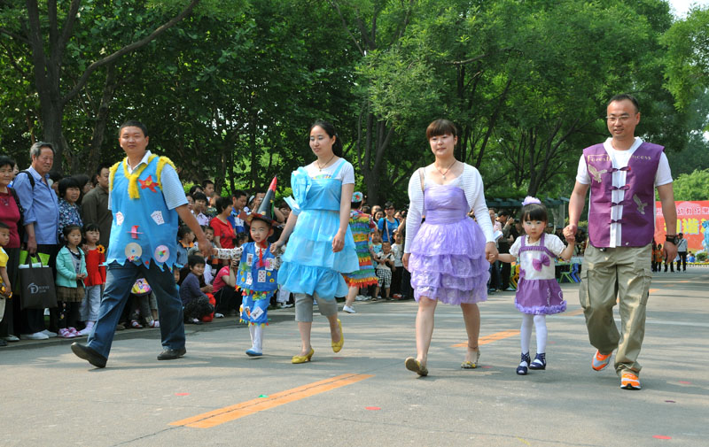 快乐的节日，幸福的童年（油田庆“六一‘活动掠影）