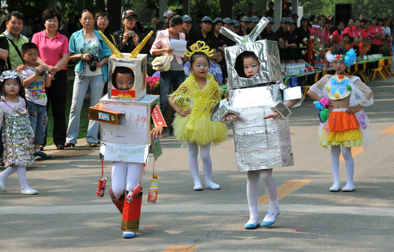 快乐的节日，幸福的童年（油田庆“六一‘活动掠影）