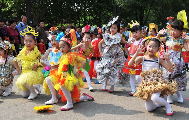 快乐的节日，幸福的童年（油田庆“六一‘活动掠影）