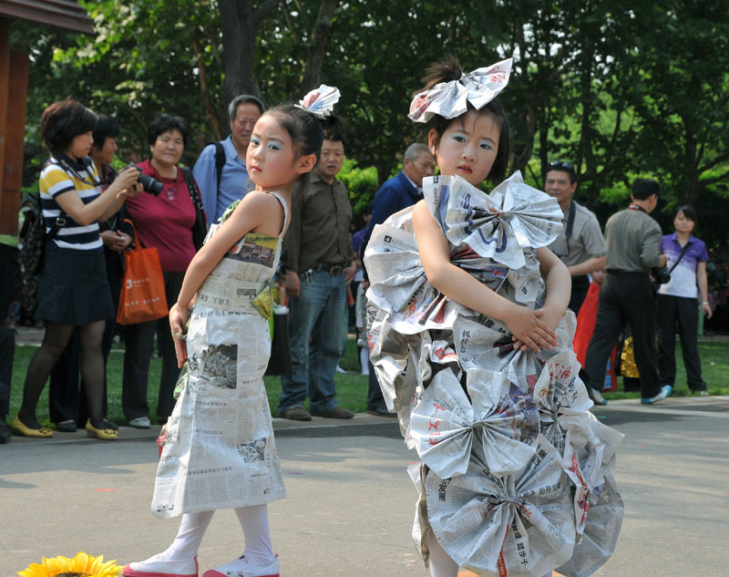 快乐的节日，幸福的童年（油田庆“六一‘活动掠影）